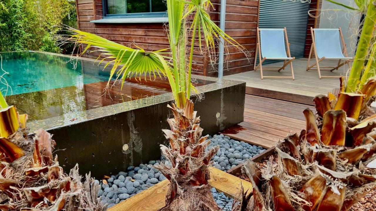 La Villa Canopee - Piscine Chauffee-Fibre-Clim-Jacuzzi Gujan-Mestras Exterior foto
