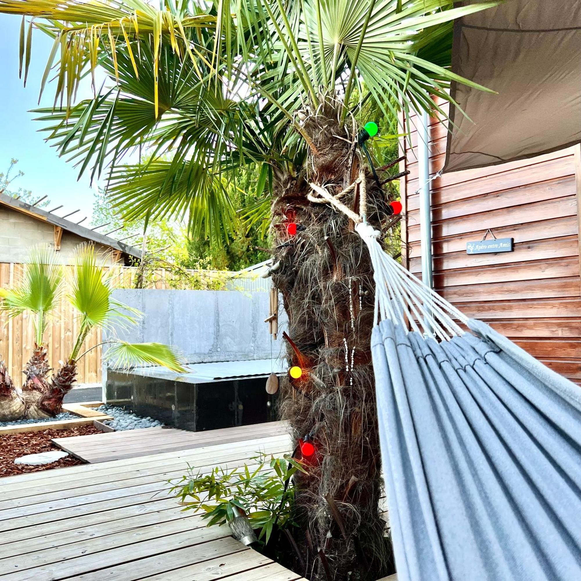 La Villa Canopee - Piscine Chauffee-Fibre-Clim-Jacuzzi Gujan-Mestras Exterior foto